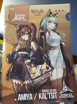 アークナイツ クリアファイル15枚セット 三代音律特典 限定 A Amazon.co.jp: アークナイツ コンサート クリアファイル